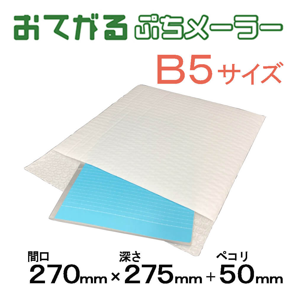 【B5サイズ】おてがるぷちメーラー