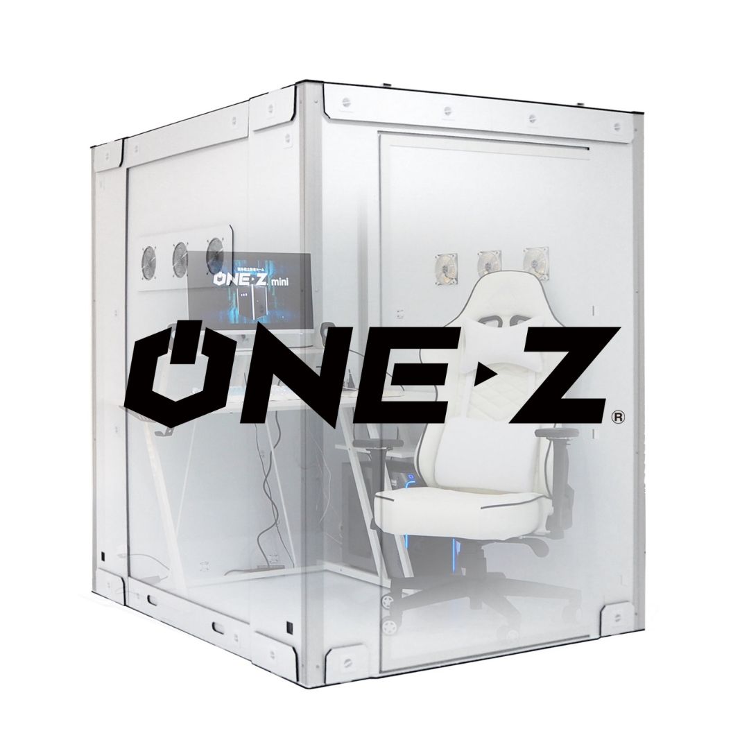 ゲーミングブース「ONE-Z」「ONE-Z mini (ワンズミニ)」　共通ファンカバー
